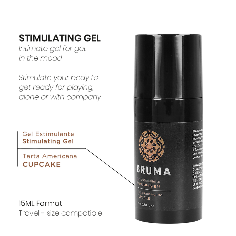 BRUMA - ONAGRA CUPCAKE FLAVOR INTENSIFYING BALM 15 ML 3 BRUMA - ONAGRA CUPCAKE FLAVOR INTENSIFYING BALM 15 ML - obrazek 3