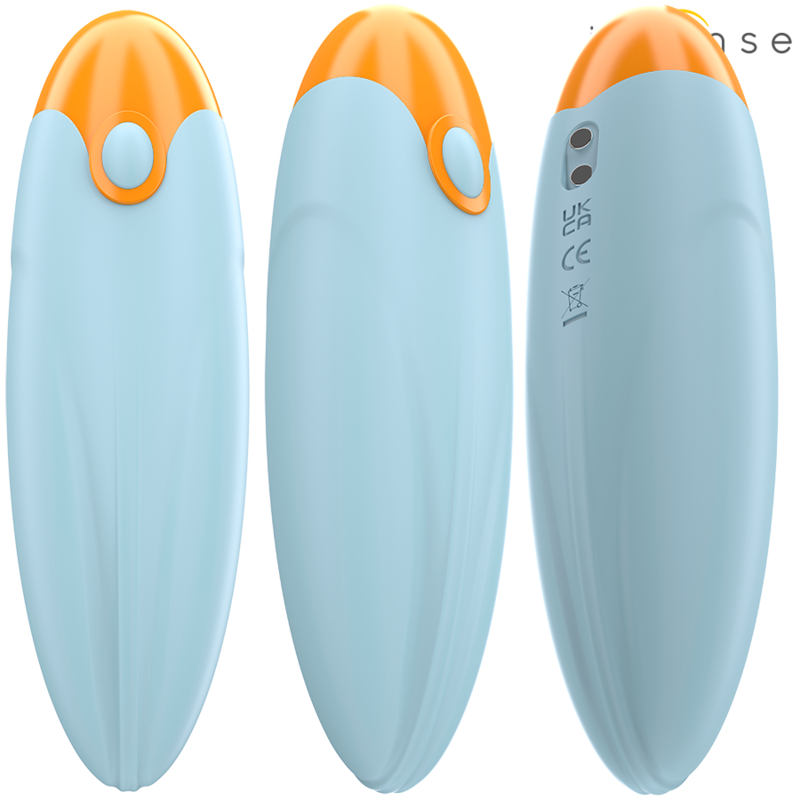 INTENSE - MIKE VIBRATING BULLET 10 VIBRATIONS BLUE 3 INTENSE - MIKE VIBRATING BULLET 10 VIBRATIONS BLUE - obrazek 3