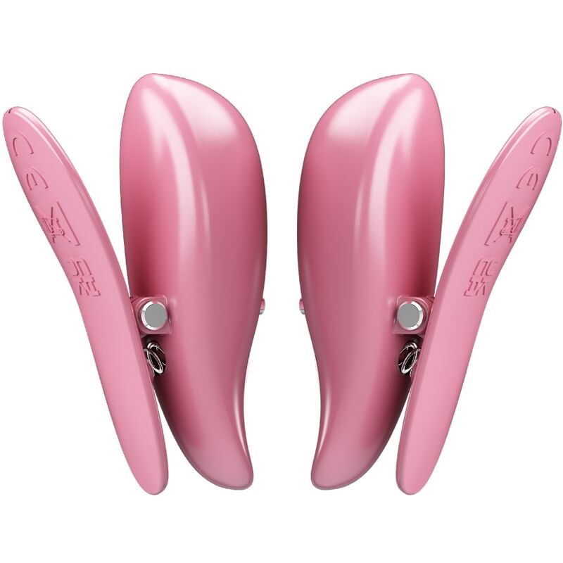 PRETTY LOVE - CAILEY NIPPLE CLAMPS 10 VIBRATIONS REMOTE CONTROL PINK 3 PRETTY LOVE - CAILEY NIPPLE CLAMPS 10 VIBRATIONS REMOTE CONTROL PINK - obrazek 3