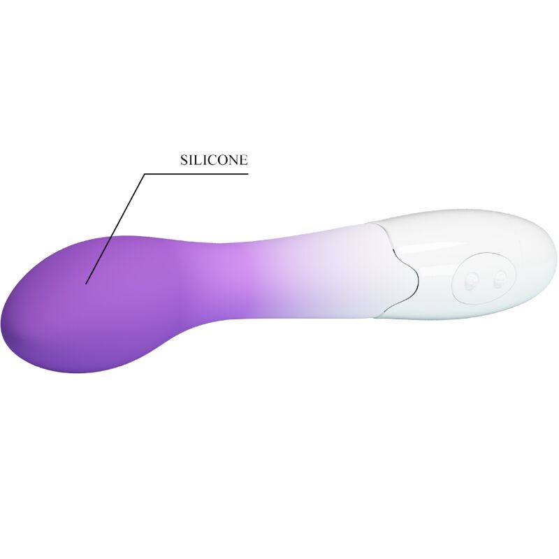 PRETTY LOVE - BISHOP G-SPOT VIBRATOR 30 VIBRATIONS PURPLE 3 PRETTY LOVE - BISHOP G-SPOT VIBRATOR 30 VIBRATIONS PURPLE - obrazek 3