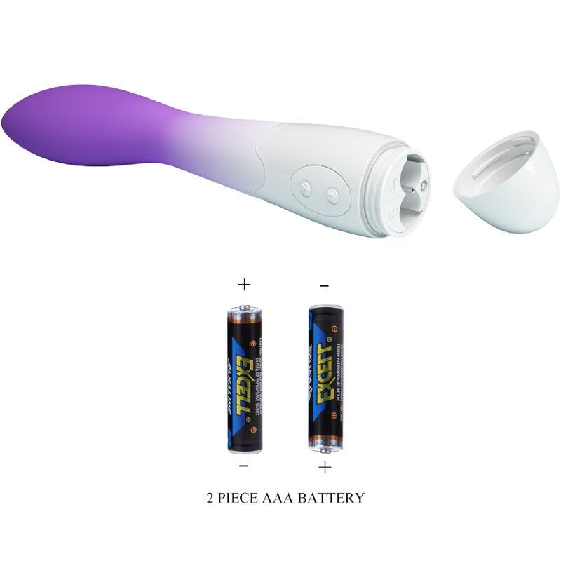 PRETTY LOVE - BISHOP G-SPOT VIBRATOR 30 VIBRATIONS PURPLE 5 PRETTY LOVE - BISHOP G-SPOT VIBRATOR 30 VIBRATIONS PURPLE - obrazek 5