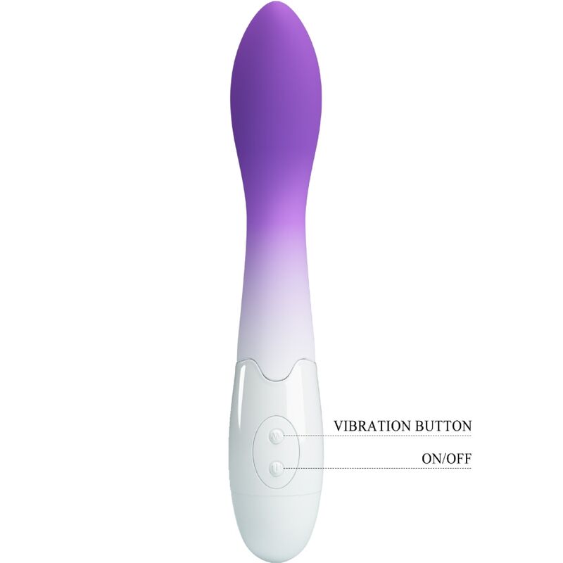 PRETTY LOVE - BISHOP G-SPOT VIBRATOR 30 VIBRATIONS PURPLE 2 PRETTY LOVE - BISHOP G-SPOT VIBRATOR 30 VIBRATIONS PURPLE - obrazek 2