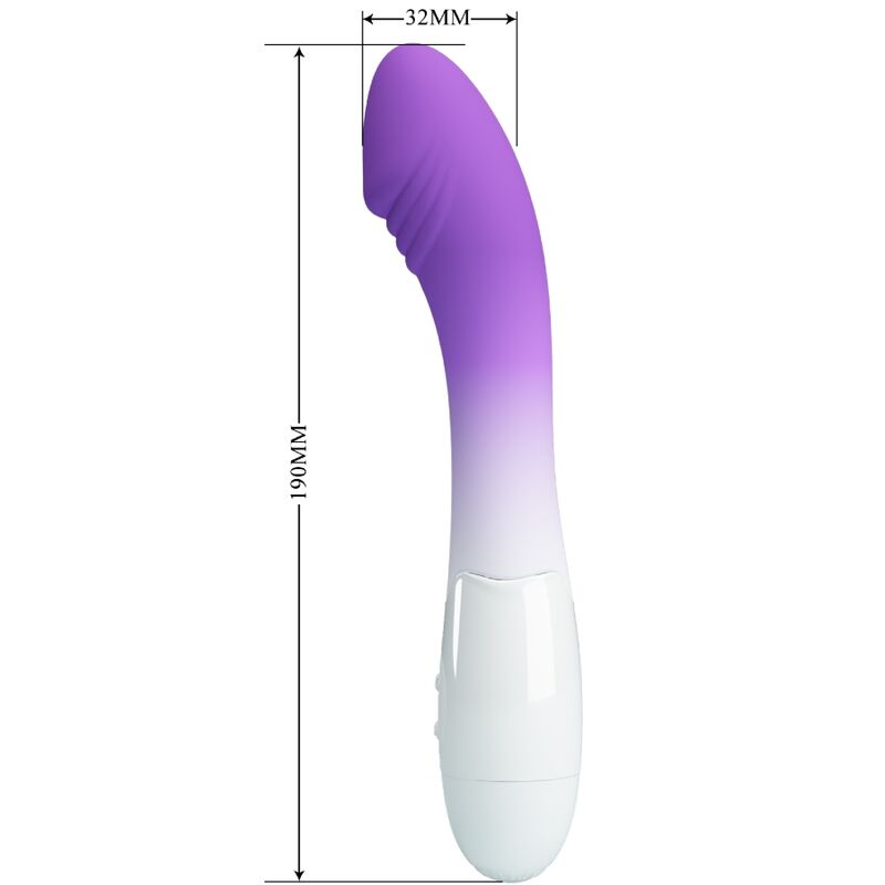 PRETTY LOVE - ELEMENTAL G-SPOT VIBRATOR 30 VIBRATIONS PURPLE 3 PRETTY LOVE - ELEMENTAL G-SPOT VIBRATOR 30 VIBRATIONS PURPLE - obrazek 3