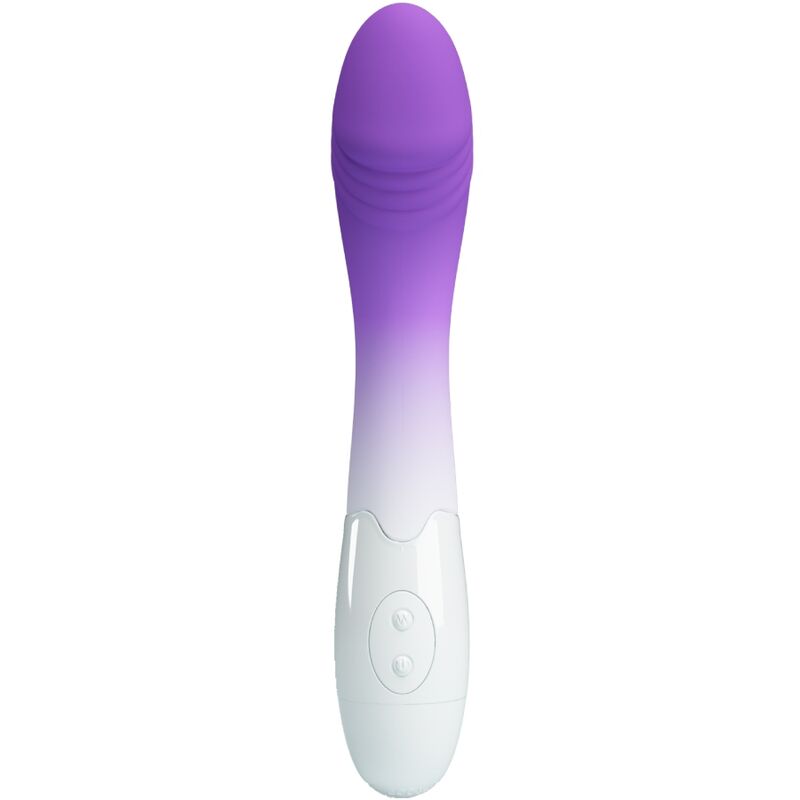 PRETTY LOVE - ELEMENTAL G-SPOT VIBRATOR 30 VIBRATIONS PURPLE 2 PRETTY LOVE - ELEMENTAL G-SPOT VIBRATOR 30 VIBRATIONS PURPLE - obrazek 2