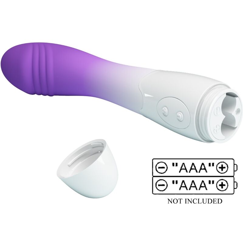 PRETTY LOVE - ELEMENTAL G-SPOT VIBRATOR 30 VIBRATIONS PURPLE 5 PRETTY LOVE - ELEMENTAL G-SPOT VIBRATOR 30 VIBRATIONS PURPLE - obrazek 5