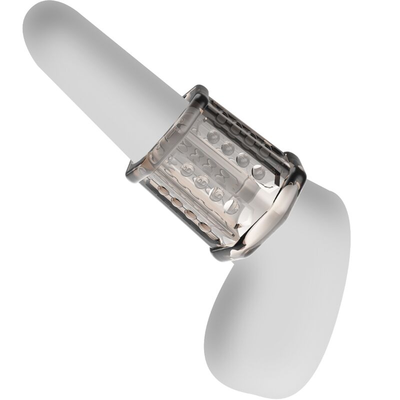 PRETTY LOVE - RONAEL PENIS SLEEVE SUPER STRETCHY TRANSPARENT 3 PRETTY LOVE - RONAEL PENIS SLEEVE SUPER STRETCHY TRANSPARENT - obrazek 3