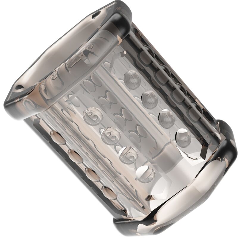 PRETTY LOVE - RONAEL PENIS SLEEVE SUPER STRETCHY TRANSPARENT 2 PRETTY LOVE - RONAEL PENIS SLEEVE SUPER STRETCHY TRANSPARENT - obrazek 2