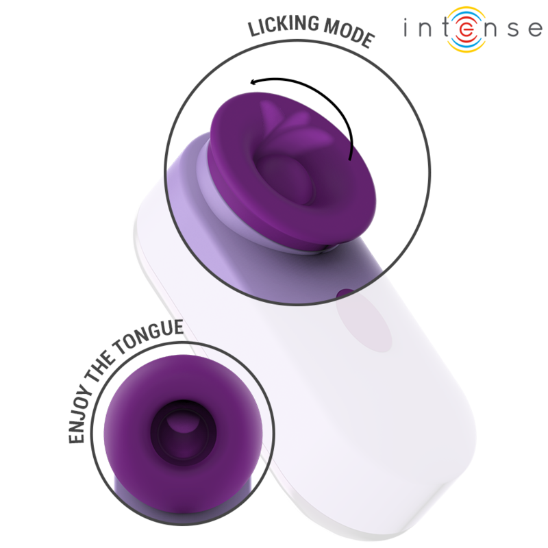 INTENSE - SABRINA CLIT STIMULATOR PURPLE 4 INTENSE - SABRINA CLIT STIMULATOR PURPLE - obrazek 4