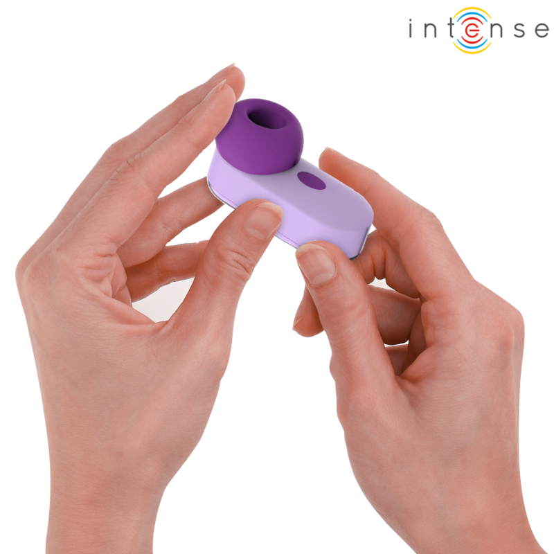 INTENSE - SABRINA CLIT STIMULATOR PURPLE 5 INTENSE - SABRINA CLIT STIMULATOR PURPLE - obrazek 5