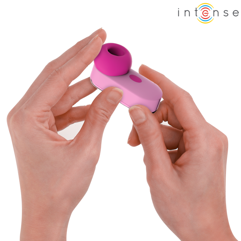 INTENSE - SABRINA CLIT STIMULATOR PINK 5 INTENSE - SABRINA CLIT STIMULATOR PINK - obrazek 5
