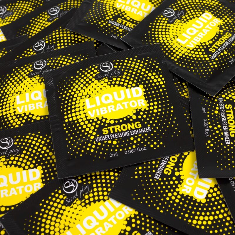 SECRETPLAY - SINGLE DOSE VIBRATOR LIQUID STRONG 2 ML 2 SECRETPLAY - SINGLE DOSE VIBRATOR LIQUID STRONG 2 ML - obrazek 2