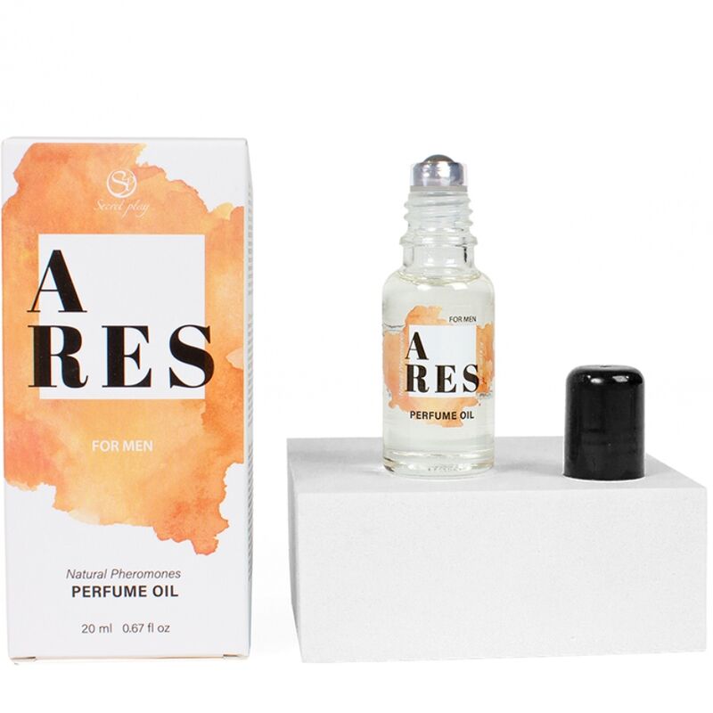 SECRETPLAY - ARES NATURAL PERFUME PHEROMONES IN OIL FOR MEN 20 ML 2 SECRETPLAY - ARES NATURAL PERFUME PHEROMONES IN OIL FOR MEN 20 ML - obrazek 2