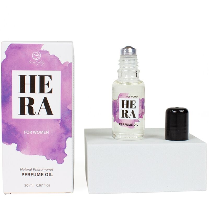SECRETPLAY - HERA NATURAL PERFUME PHEROMONES IN OIL FOR WOMEN 20 ML 2 SECRETPLAY - HERA NATURAL PERFUME PHEROMONES IN OIL FOR WOMEN 20 ML - obrazek 2