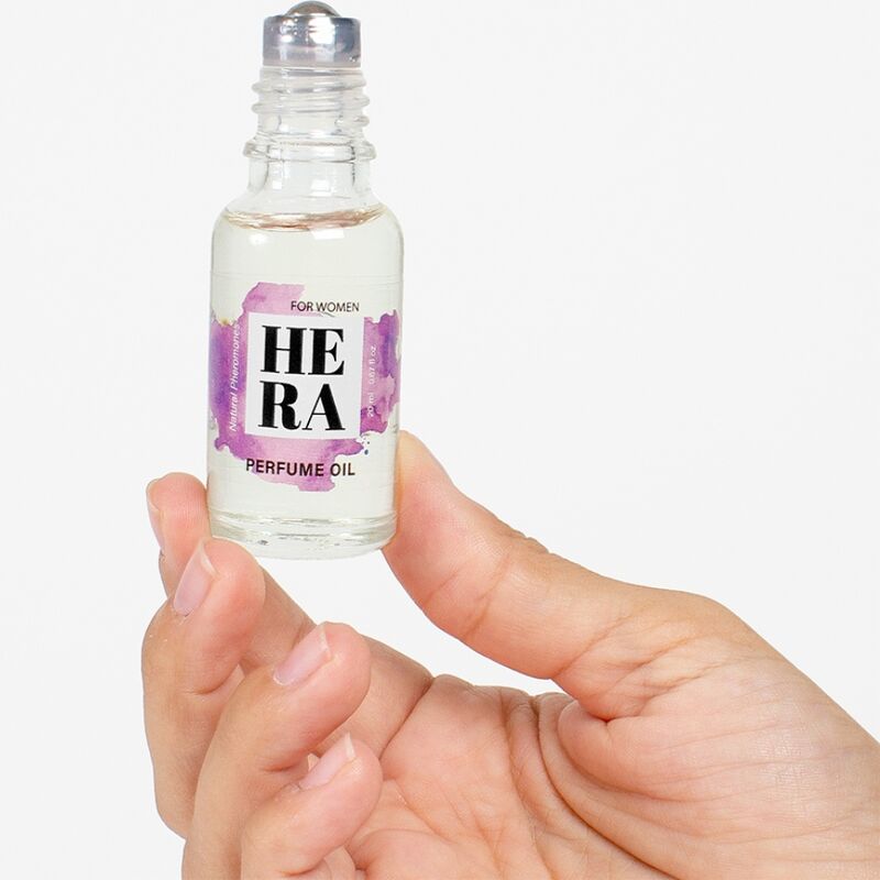 SECRETPLAY - HERA NATURAL PERFUME PHEROMONES IN OIL FOR WOMEN 20 ML 3 SECRETPLAY - HERA NATURAL PERFUME PHEROMONES IN OIL FOR WOMEN 20 ML - obrazek 3