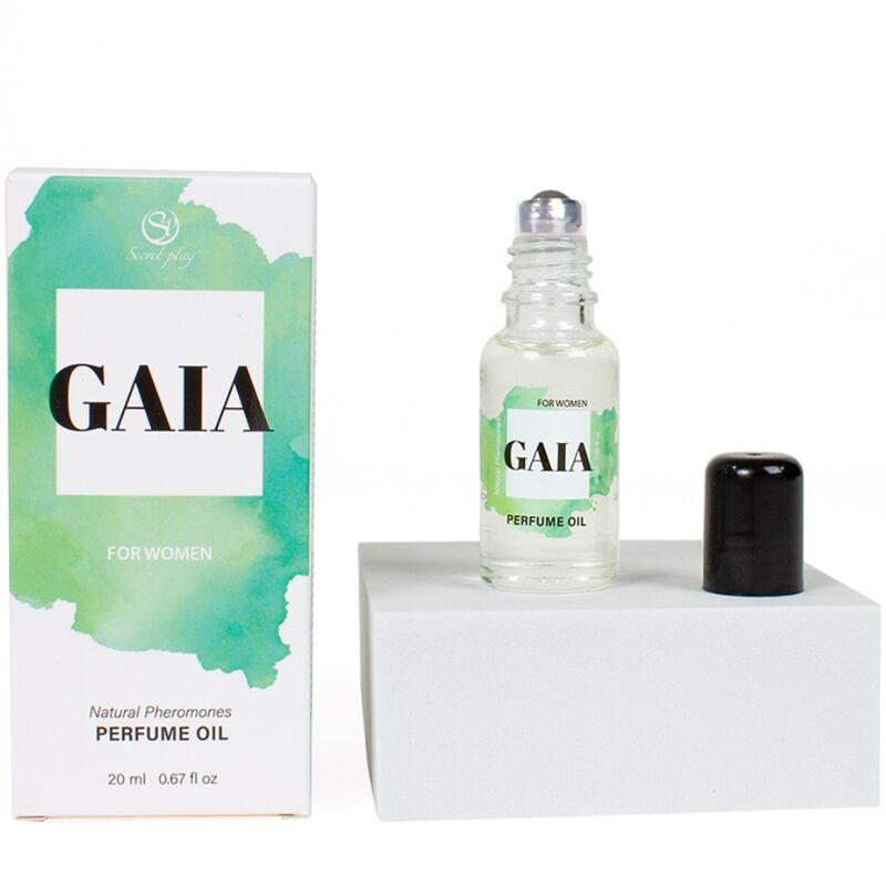 SECRETPLAY - GAIA NATURAL PERFUME PHEROMONES IN OIL FOR WOMEN 20 ML 2 SECRETPLAY - GAIA NATURAL PERFUME PHEROMONES IN OIL FOR WOMEN 20 ML - obrazek 2