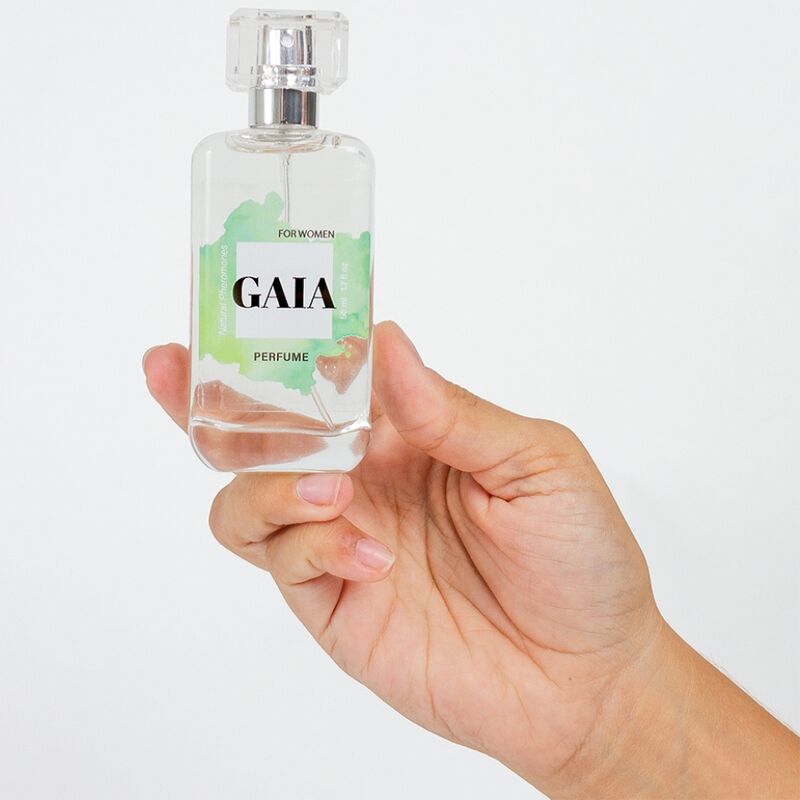SECRETPLAY - GAIA NATURAL PERFUME PHEROMONES SPRAY FOR WOMEN 50 ML 2 SECRETPLAY - GAIA NATURAL PERFUME PHEROMONES SPRAY FOR WOMEN 50 ML - obrazek 2