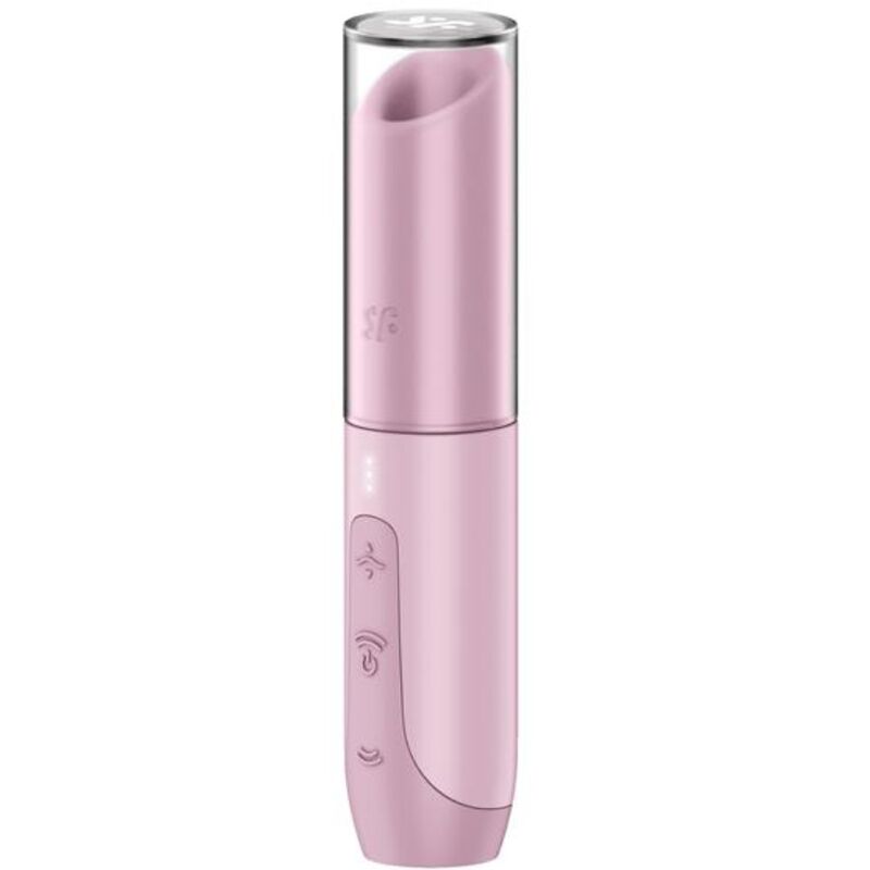SATISFYER - SECRET KISS WAVE CLITORIS STIMULATOR PINK 3 SATISFYER - SECRET KISS WAVE CLITORIS STIMULATOR PINK - obrazek 3