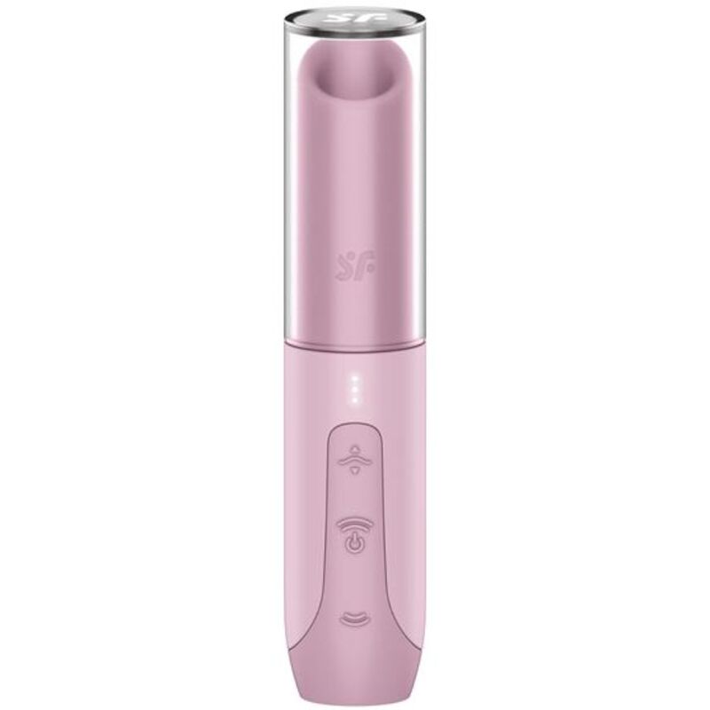 SATISFYER - SECRET KISS WAVE CLITORIS STIMULATOR PINK 2 SATISFYER - SECRET KISS WAVE CLITORIS STIMULATOR PINK - obrazek 2