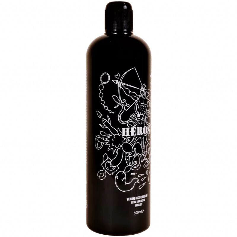 HEROS - SILICONE BODYGLIDE 500 ML 3 HEROS - SILICONE BODYGLIDE 500 ML - obrazek 3