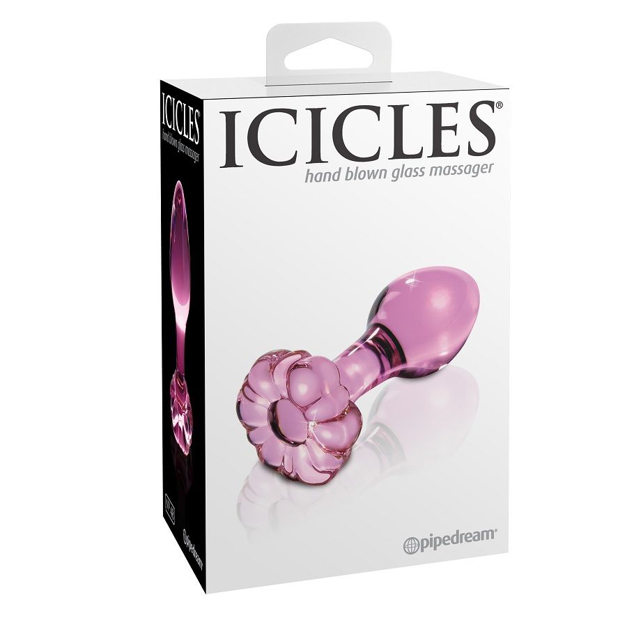 ICICLES - N. 48 CRYSTAL MASSAGER 2 ICICLES - N. 48 CRYSTAL MASSAGER - obrazek 2
