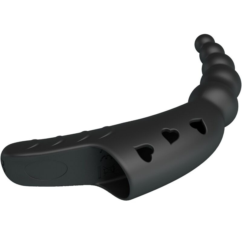 PRETTY LOVE - JORDIN FINGER VIBRATOR 10 VIBRATIONS BLACK 4 PRETTY LOVE - JORDIN FINGER VIBRATOR 10 VIBRATIONS BLACK - obrazek 4