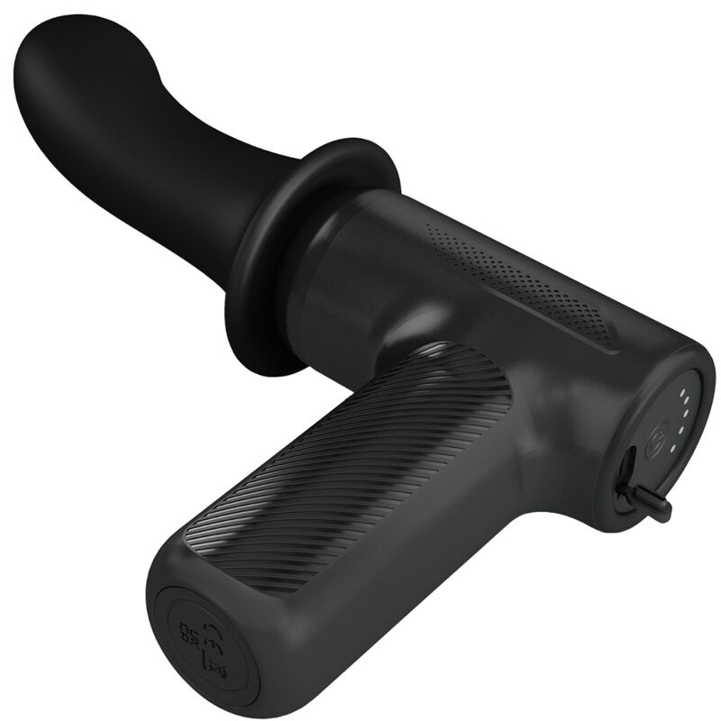 PRETTY LOVE - DJ DOCTOR MASSAGER 5 SETTINGS BLACK 4 PRETTY LOVE - DJ DOCTOR MASSAGER 5 SETTINGS BLACK - obrazek 4