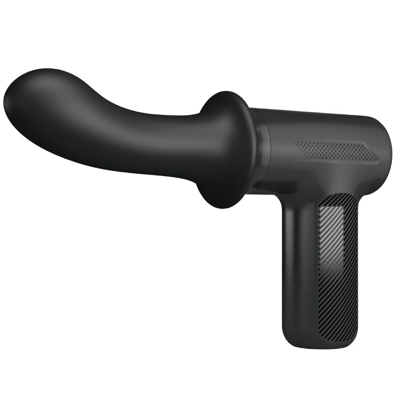 PRETTY LOVE - DJ DOCTOR MASSAGER 5 SETTINGS BLACK 2 PRETTY LOVE - DJ DOCTOR MASSAGER 5 SETTINGS BLACK - obrazek 2