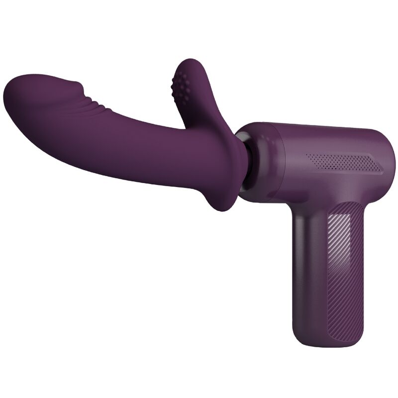 PRETTY LOVE - DJ SCHOLAR MASSAGER 5 SETTINGS PURPLE 2 PRETTY LOVE - DJ SCHOLAR MASSAGER 5 SETTINGS PURPLE - obrazek 2