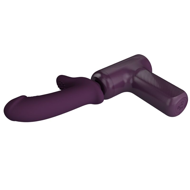 PRETTY LOVE - DJ SCHOLAR MASSAGER 5 SETTINGS PURPLE 4 PRETTY LOVE - DJ SCHOLAR MASSAGER 5 SETTINGS PURPLE - obrazek 4
