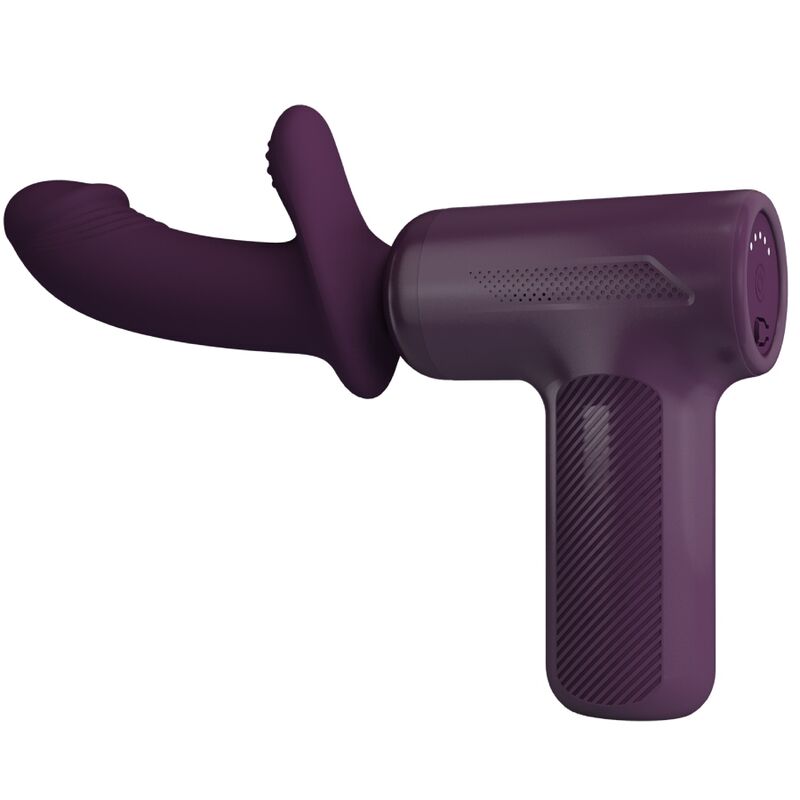 PRETTY LOVE - DJ SCHOLAR MASSAGER 5 SETTINGS PURPLE 3 PRETTY LOVE - DJ SCHOLAR MASSAGER 5 SETTINGS PURPLE - obrazek 3