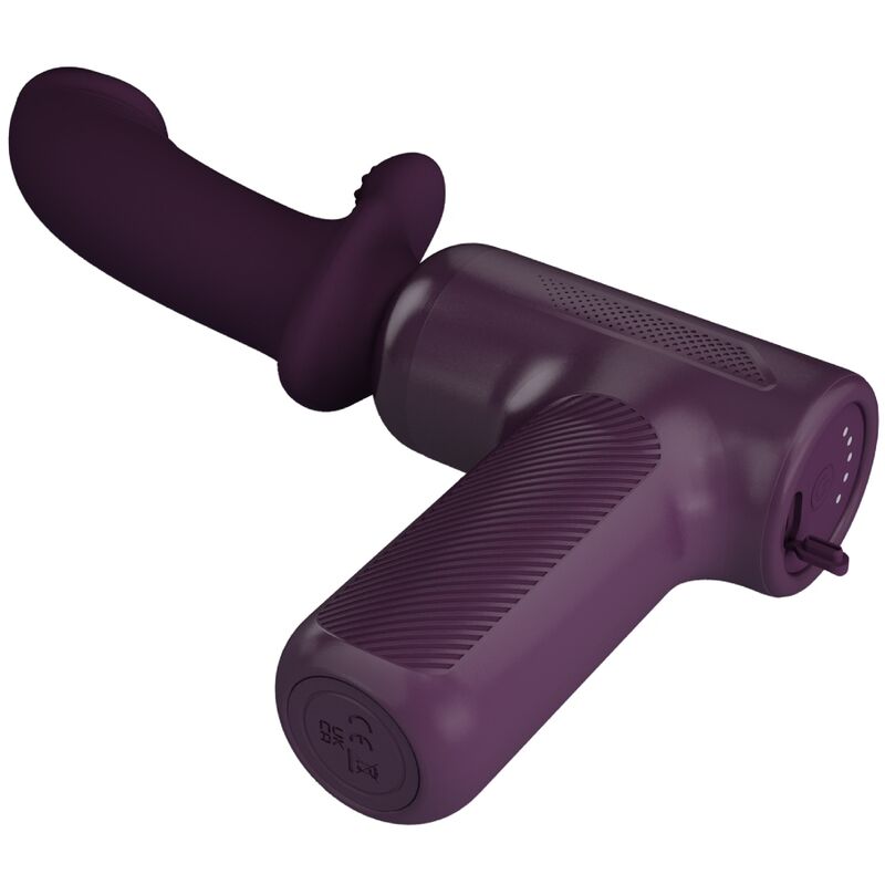PRETTY LOVE - DJ SCHOLAR MASSAGER 5 SETTINGS PURPLE 5 PRETTY LOVE - DJ SCHOLAR MASSAGER 5 SETTINGS PURPLE - obrazek 5