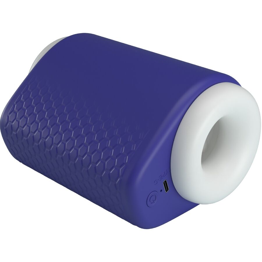 PRETTY LOVE - DJ LADY MALE MASTURBATOR WITH VIBRATION 5 SETTINGS PURPLE 5 PRETTY LOVE - DJ LADY MALE MASTURBATOR WITH VIBRATION 5 SETTINGS PURPLE - obrazek 5