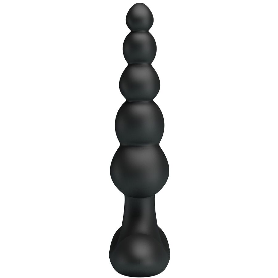 PRETTY LOVE - CORBAN ANAL VIBRATOR 10 VIBRATIONS BLACK 3 PRETTY LOVE - CORBAN ANAL VIBRATOR 10 VIBRATIONS BLACK - obrazek 3