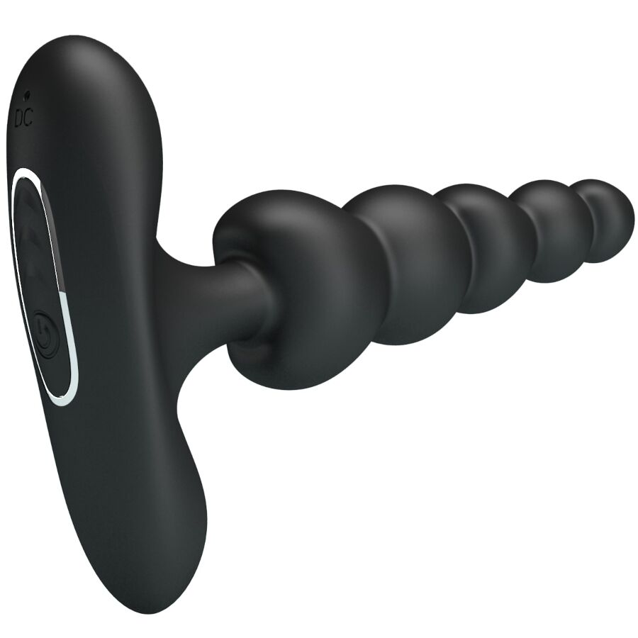PRETTY LOVE - CORBAN ANAL VIBRATOR 10 VIBRATIONS BLACK 5 PRETTY LOVE - CORBAN ANAL VIBRATOR 10 VIBRATIONS BLACK - obrazek 5