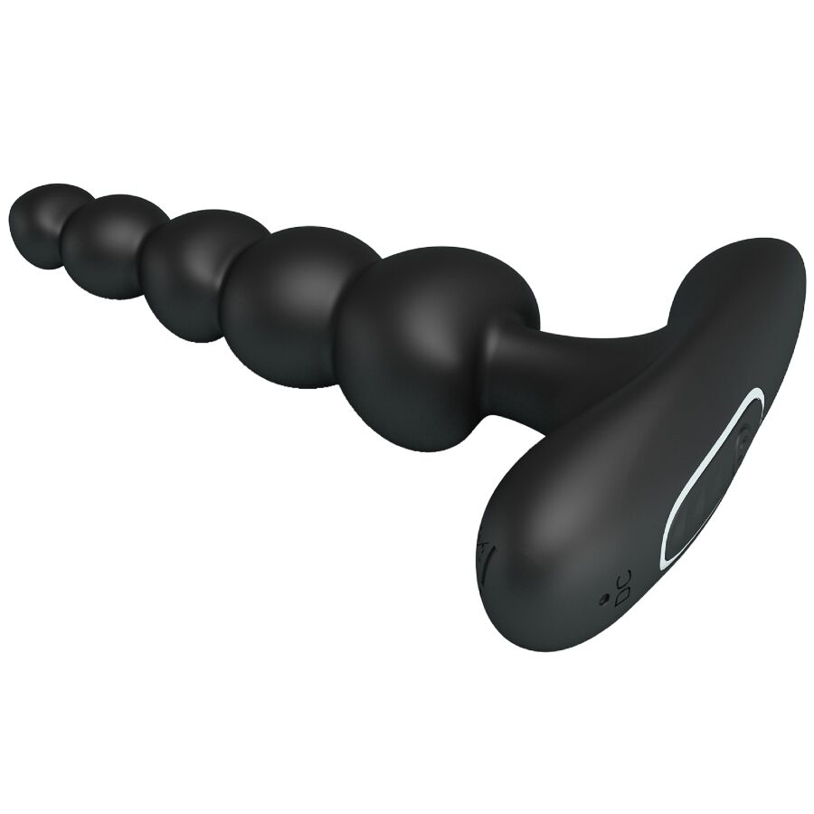 PRETTY LOVE - CORBAN ANAL VIBRATOR 10 VIBRATIONS BLACK 4 PRETTY LOVE - CORBAN ANAL VIBRATOR 10 VIBRATIONS BLACK - obrazek 4