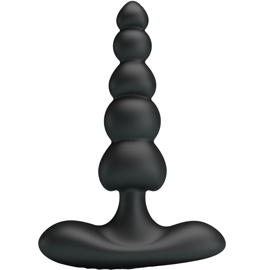 PRETTY LOVE - CORBAN ANAL VIBRATOR 10 VIBRATIONS BLACK 1 PRETTY LOVE - CORBAN ANAL VIBRATOR 10 VIBRATIONS BLACK