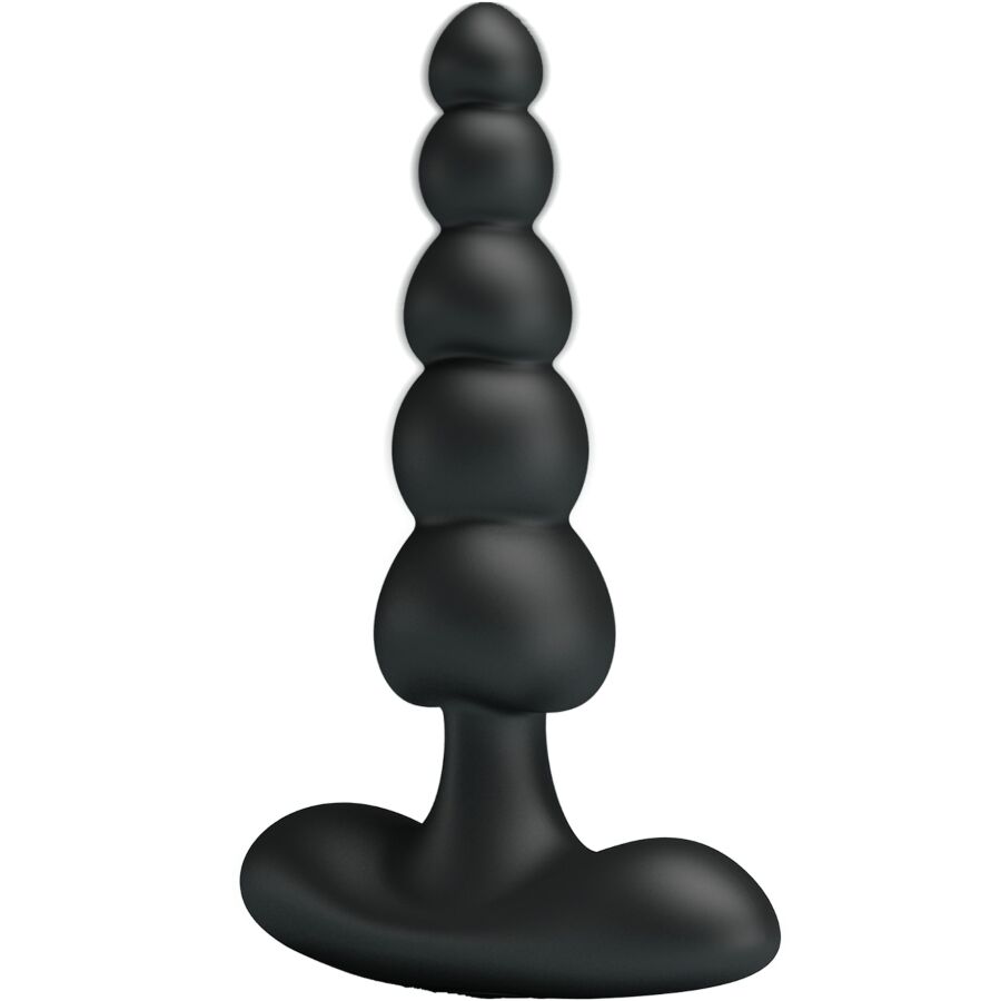 PRETTY LOVE - CORBAN ANAL VIBRATOR 10 VIBRATIONS BLACK 2 PRETTY LOVE - CORBAN ANAL VIBRATOR 10 VIBRATIONS BLACK - obrazek 2