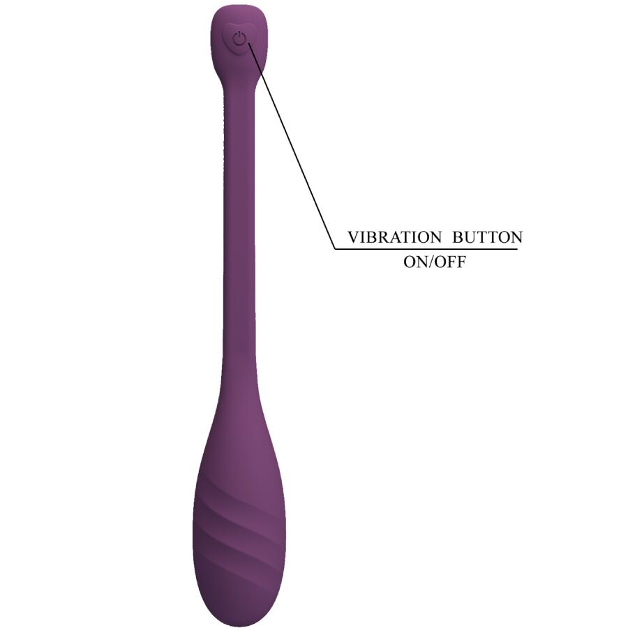 PRETTY LOVE - LEVIATHAN APP CONTROLLED VIBRATOR PURPLE 5 PRETTY LOVE - LEVIATHAN APP CONTROLLED VIBRATOR PURPLE - obrazek 5