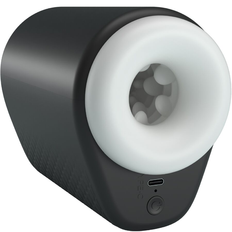 PRETTY LOVE - DJ GIRL MALE MASTURBATOR WITH VIBRATION 5 SETTINGS NEGRO 3 PRETTY LOVE - DJ GIRL MALE MASTURBATOR WITH VIBRATION 5 SETTINGS NEGRO - obrazek 3