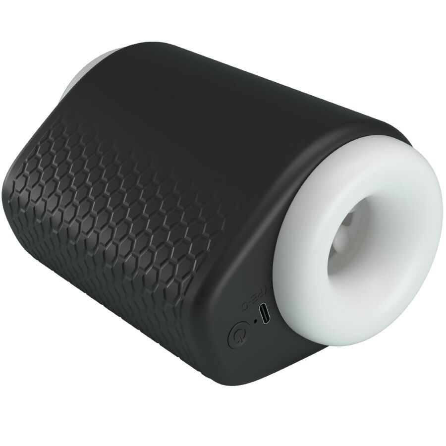 PRETTY LOVE - DJ GIRL MALE MASTURBATOR WITH VIBRATION 5 SETTINGS NEGRO 4 PRETTY LOVE - DJ GIRL MALE MASTURBATOR WITH VIBRATION 5 SETTINGS NEGRO - obrazek 4