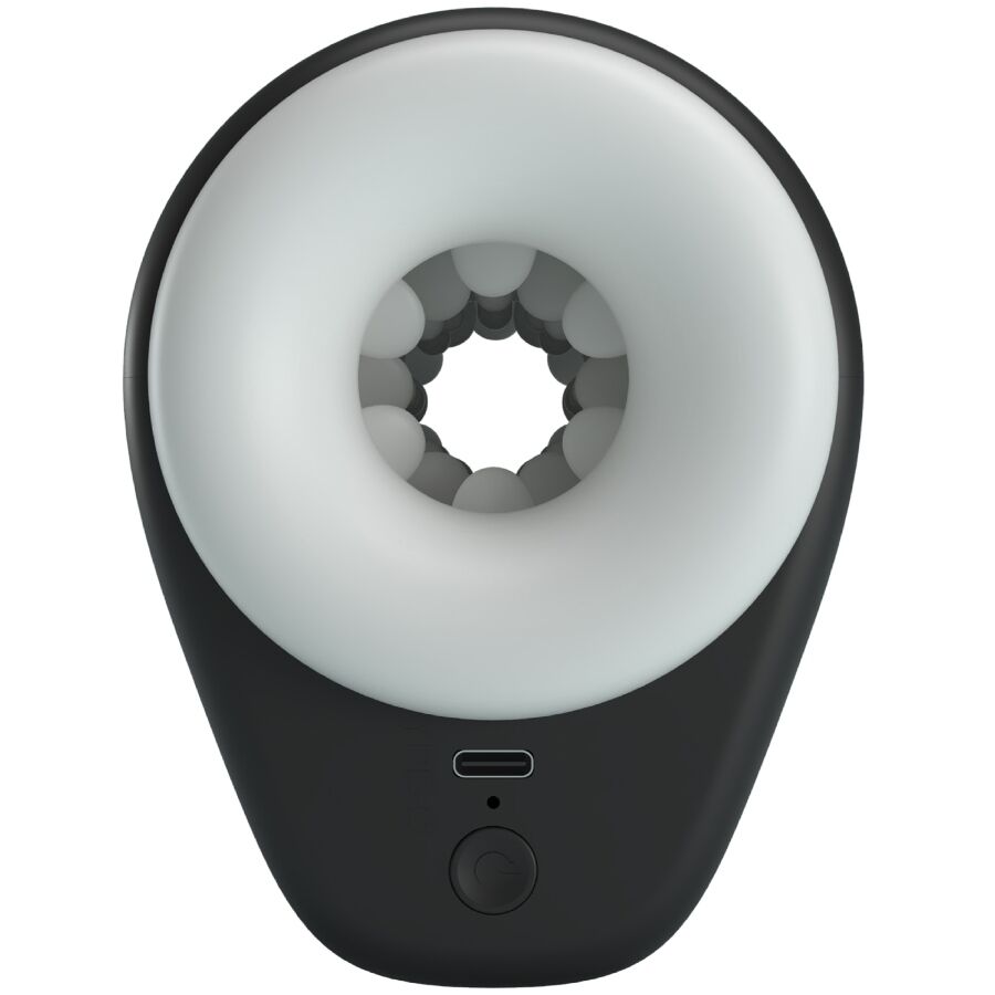 PRETTY LOVE - DJ GIRL MALE MASTURBATOR WITH VIBRATION 5 SETTINGS NEGRO 2 PRETTY LOVE - DJ GIRL MALE MASTURBATOR WITH VIBRATION 5 SETTINGS NEGRO - obrazek 2