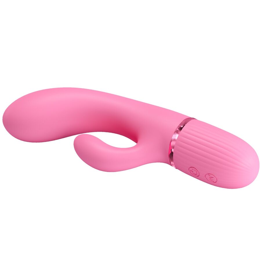 PRETTY LOVE - MARSKI RABBIT VIBRATOR G-SPOT PINK 4 PRETTY LOVE - MARSKI RABBIT VIBRATOR G-SPOT PINK - obrazek 4