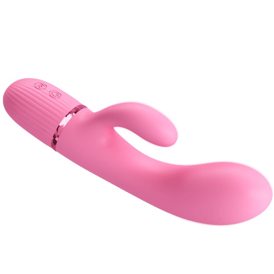 PRETTY LOVE - MARSKI RABBIT VIBRATOR G-SPOT PINK 5 PRETTY LOVE - MARSKI RABBIT VIBRATOR G-SPOT PINK - obrazek 5