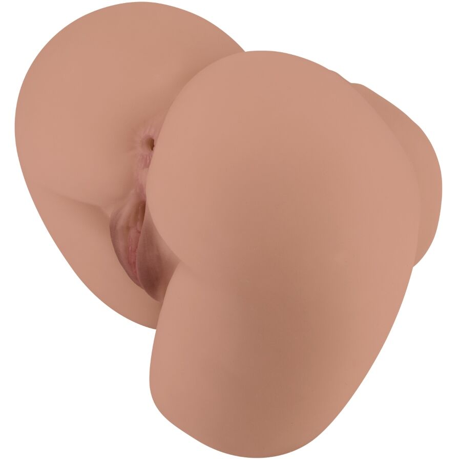 CRAZY BULL - BERNACE ASS VIBRATOR WITH REALISTIC VAGINA AND ANUS FLESH REMOTE CONTROL 3 CRAZY BULL - BERNACE ASS VIBRATOR WITH REALISTIC VAGINA AND ANUS FLESH REMOTE CONTROL - obrazek 3