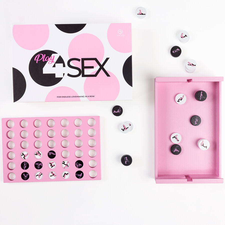 SECRETPLAY - PLAY4SEX WOODEN GAME 3 SECRETPLAY - PLAY4SEX WOODEN GAME - obrazek 3
