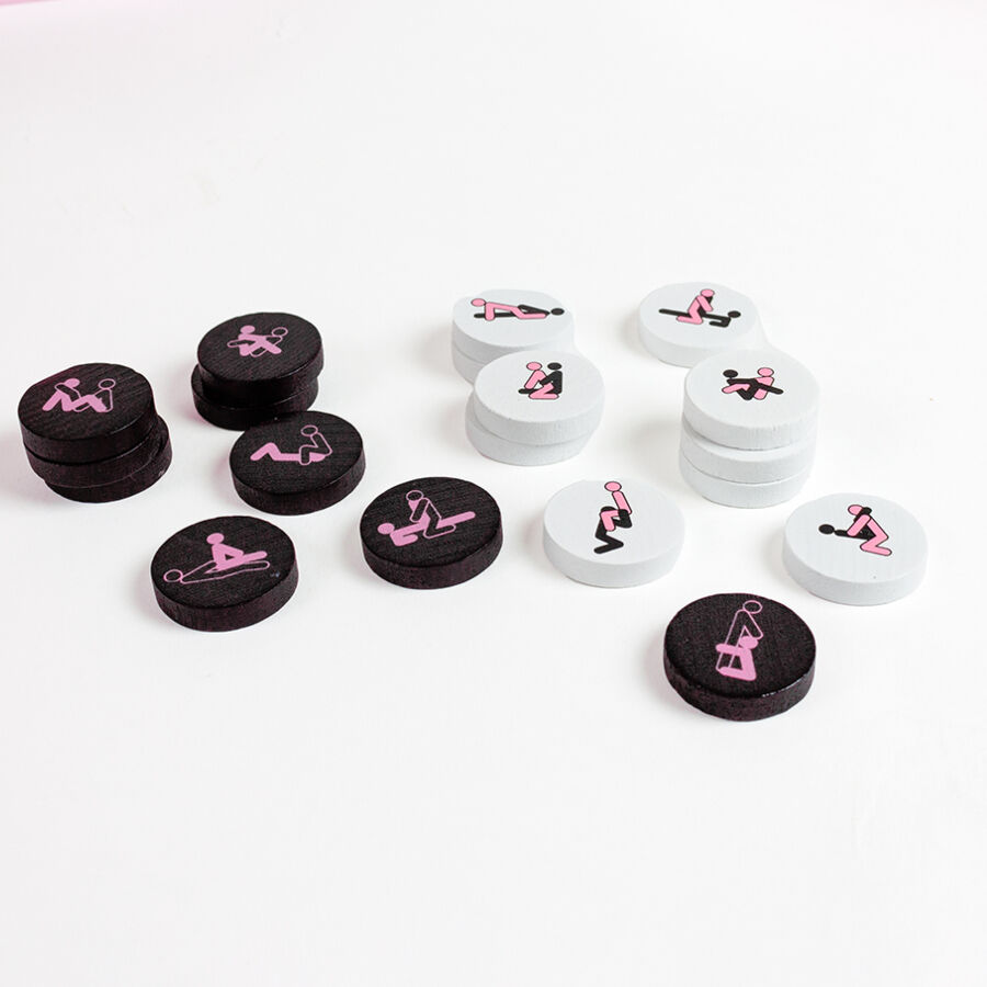 SECRETPLAY - PLAY4SEX WOODEN GAME 4 SECRETPLAY - PLAY4SEX WOODEN GAME - obrazek 4