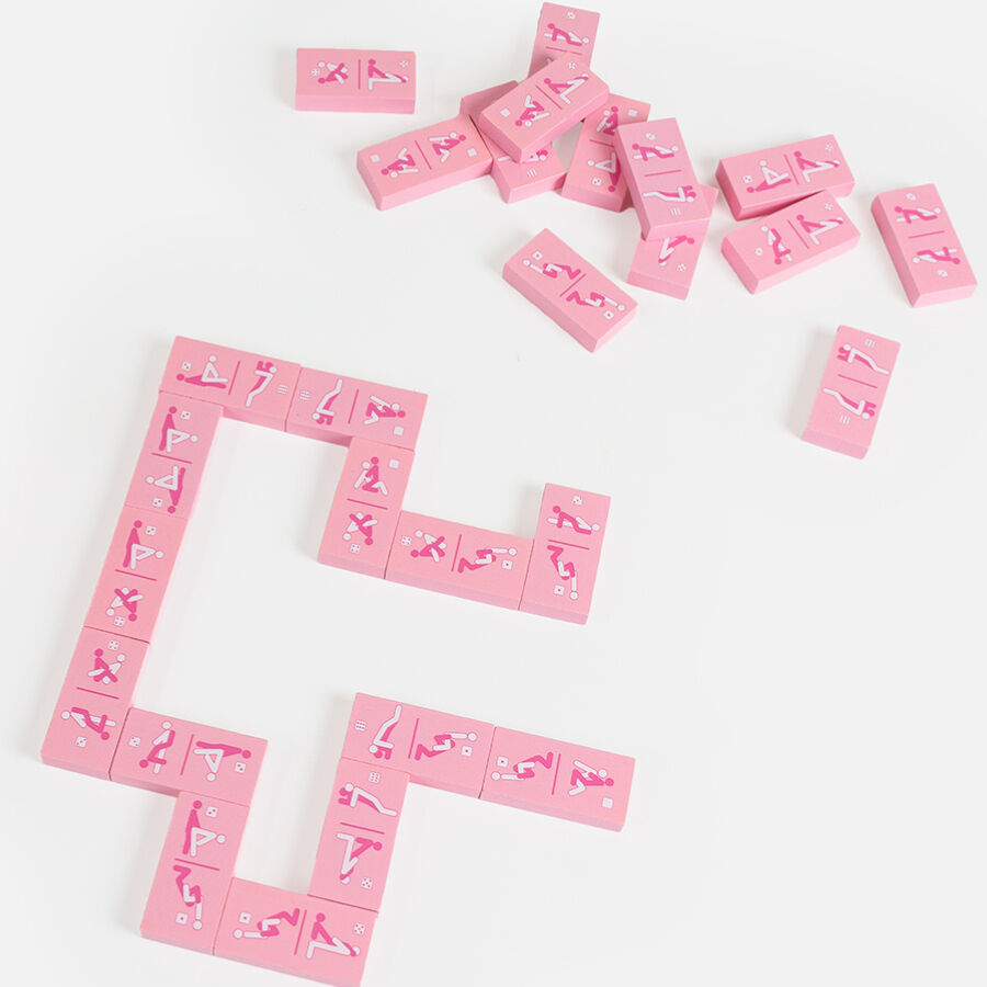 SECRETPLAY - KINKY DOMINO WOODEN GAME 3 SECRETPLAY - KINKY DOMINO WOODEN GAME - obrazek 3