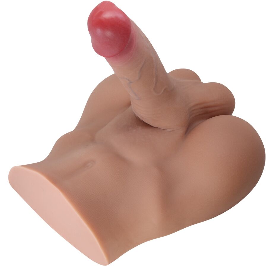 CRAZY BULL - RHYNE BACK REALISTIC NATURAL MASTURBATOR 3 CRAZY BULL - RHYNE BACK REALISTIC NATURAL MASTURBATOR - obrazek 3