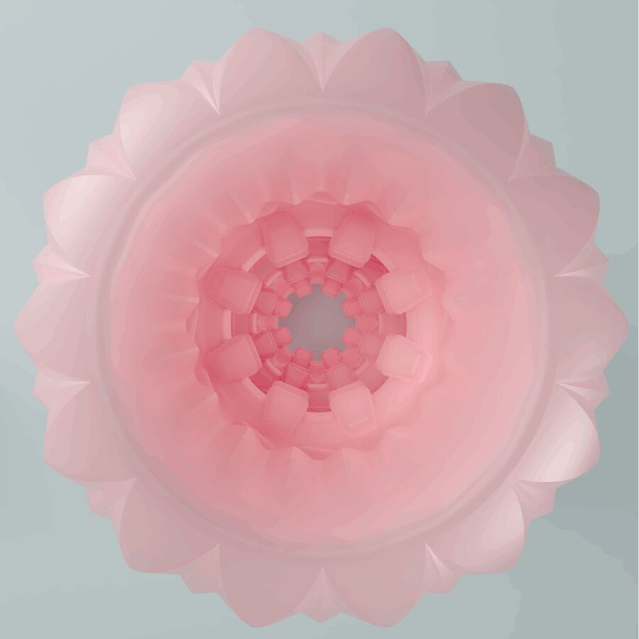 PRETTY LOVE - ATHENA ALICE MALE MASTURBATOR PINK 2 PRETTY LOVE - ATHENA ALICE MALE MASTURBATOR PINK - obrazek 2