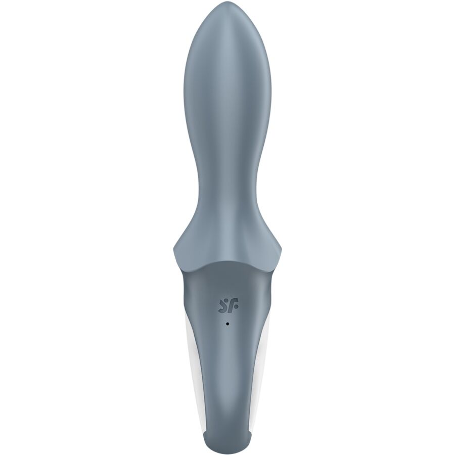 SATISFYER - AIR PUMP BOOTY 1 ANAL INFLATABLE VIBRATOR GREY 5 SATISFYER - AIR PUMP BOOTY 1 ANAL INFLATABLE VIBRATOR GREY - obrazek 5